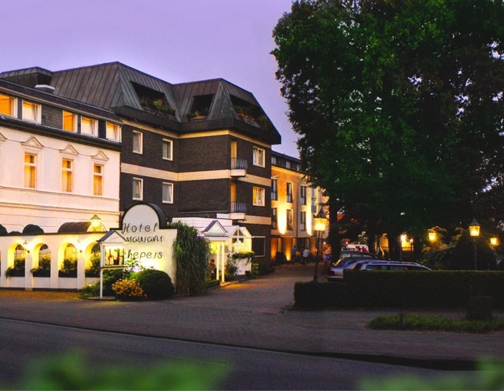Hotel Schepers Gronau  Exteriör bild